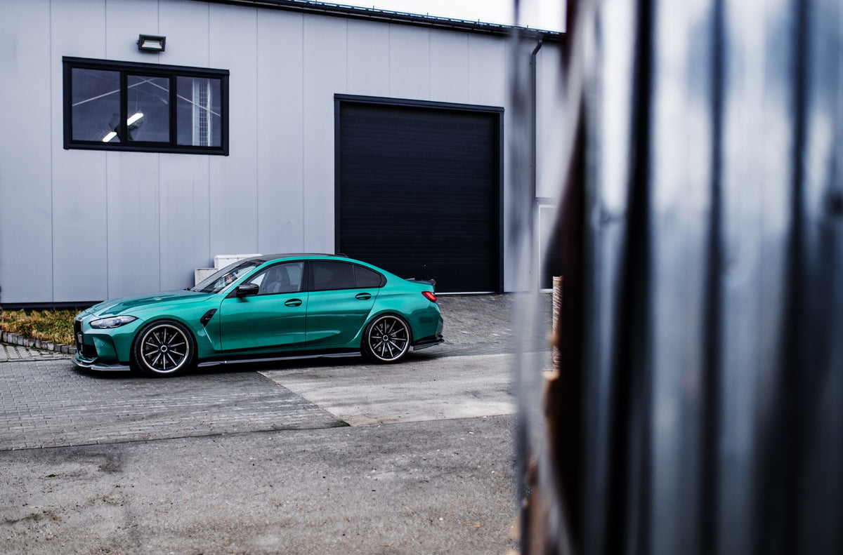 Alu kola BMW 3 Series / M3 Concaver CVR8 Black Diamond Cut
