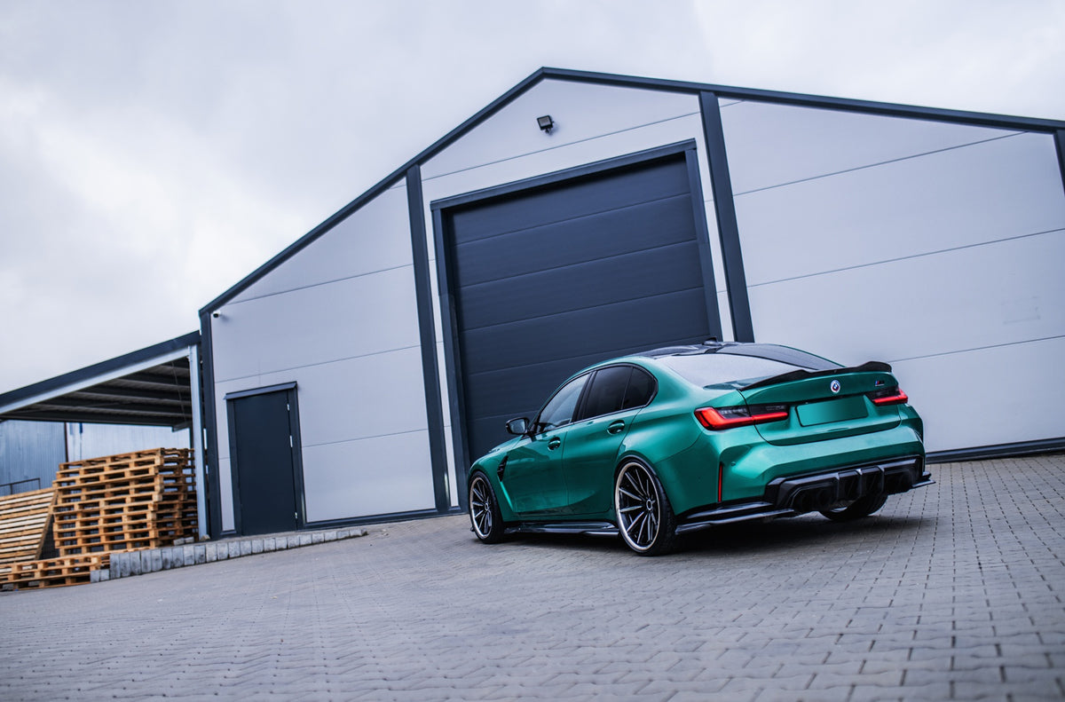 Alu kola BMW 3 Series / M3 Concaver CVR8 Black Diamond Cut