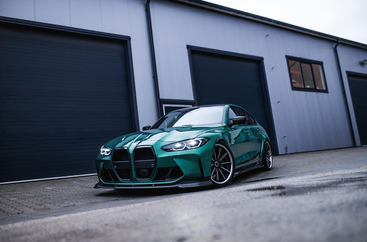 Alu kola BMW 3 Series / M3 Concaver CVR8 Black Diamond Cut
