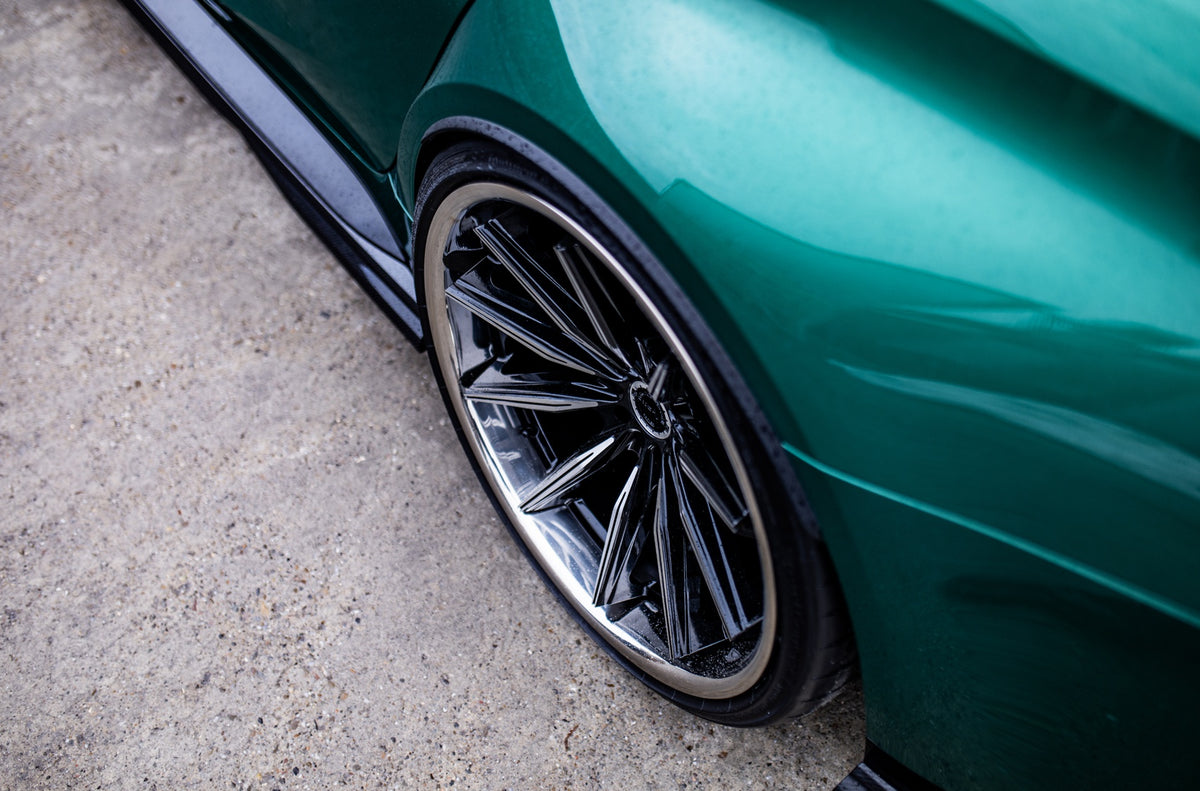 Alu kola BMW 3 Series / M3 Concaver CVR8 Black Diamond Cut
