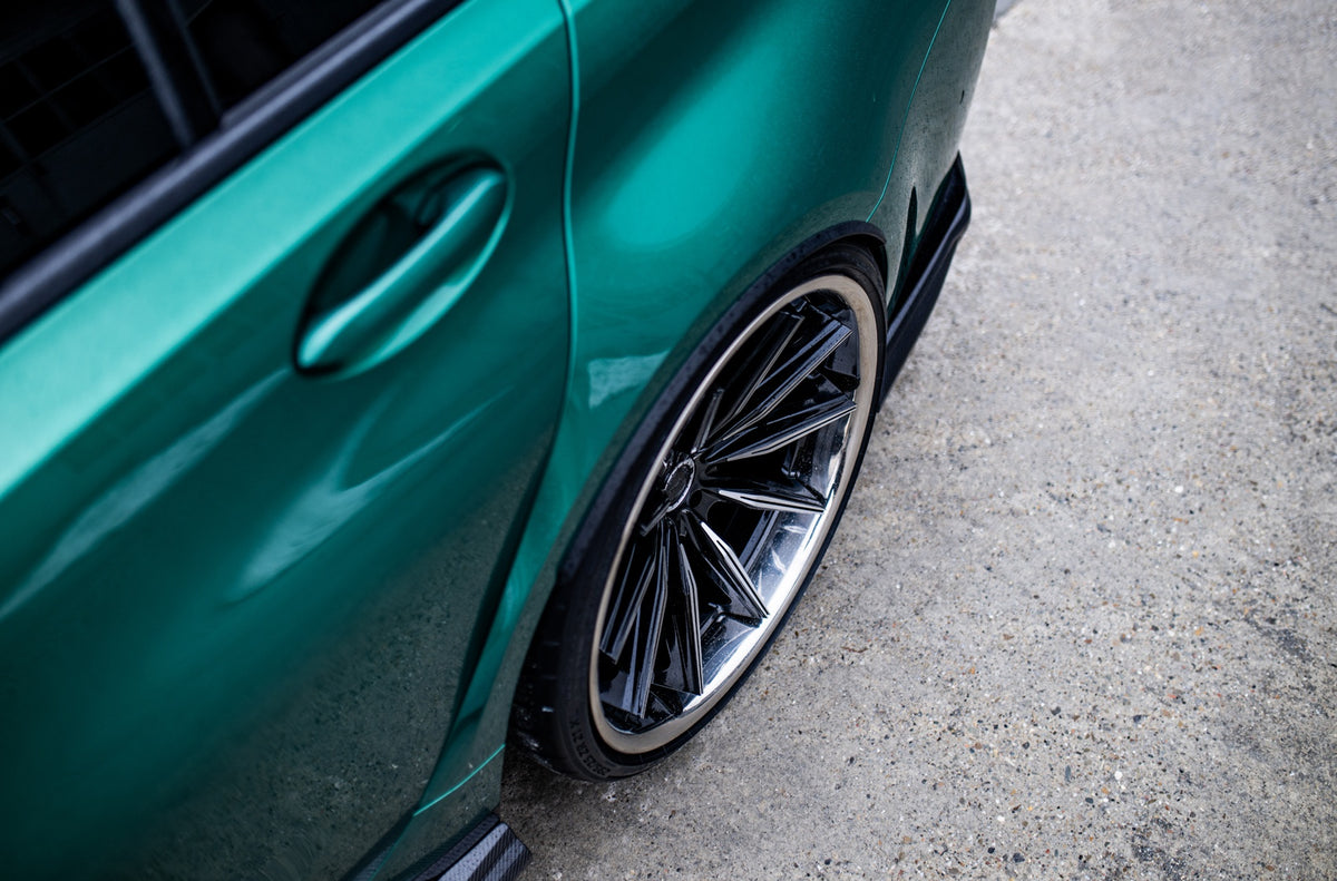 Alu kola BMW 3 Series / M3 Concaver CVR8 Black Diamond Cut