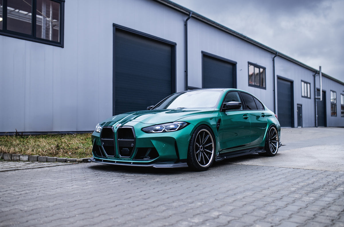 Alu kola BMW 3 Series / M3 Concaver CVR8 Black Diamond Cut