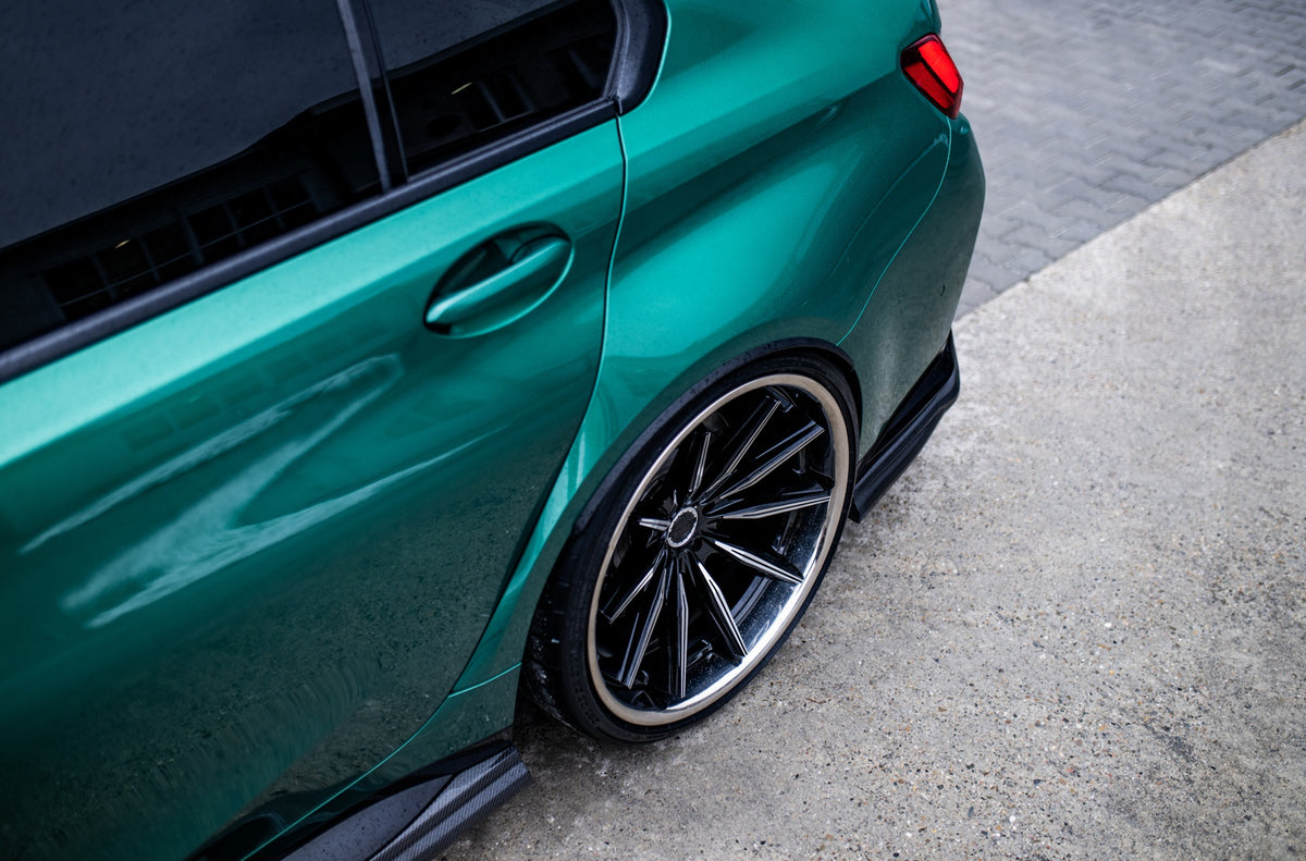 Alu kola BMW 3 Series / M3 Concaver CVR8 Black Diamond Cut