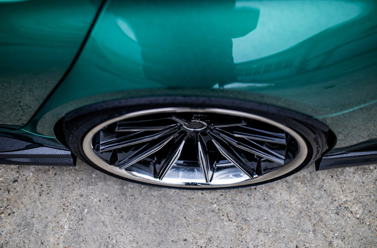 Alu kola BMW 3 Series / M3 Concaver CVR8 Black Diamond Cut