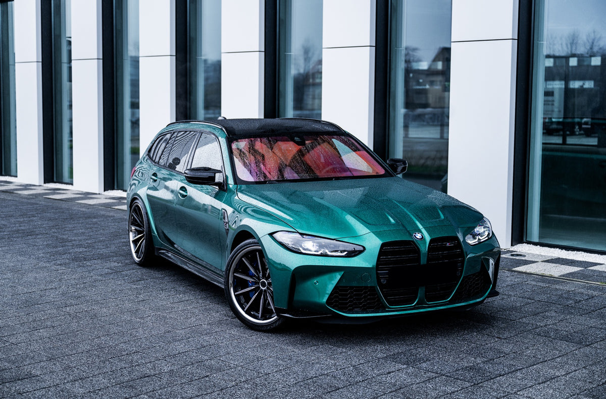Alu kola BMW 3 Series / M3 Concaver CVR8 Black Diamond Cut