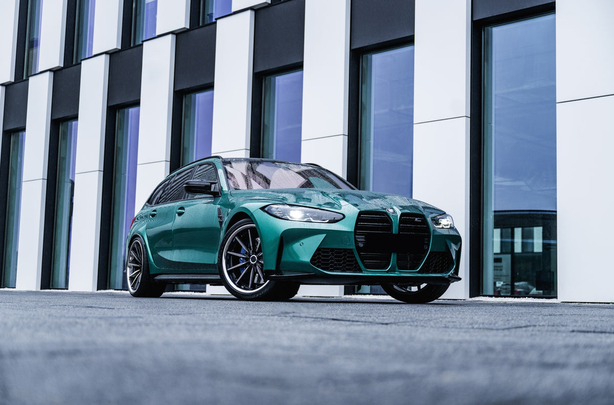 Alu kola BMW 3 Series / M3 Concaver CVR8 Black Diamond Cut