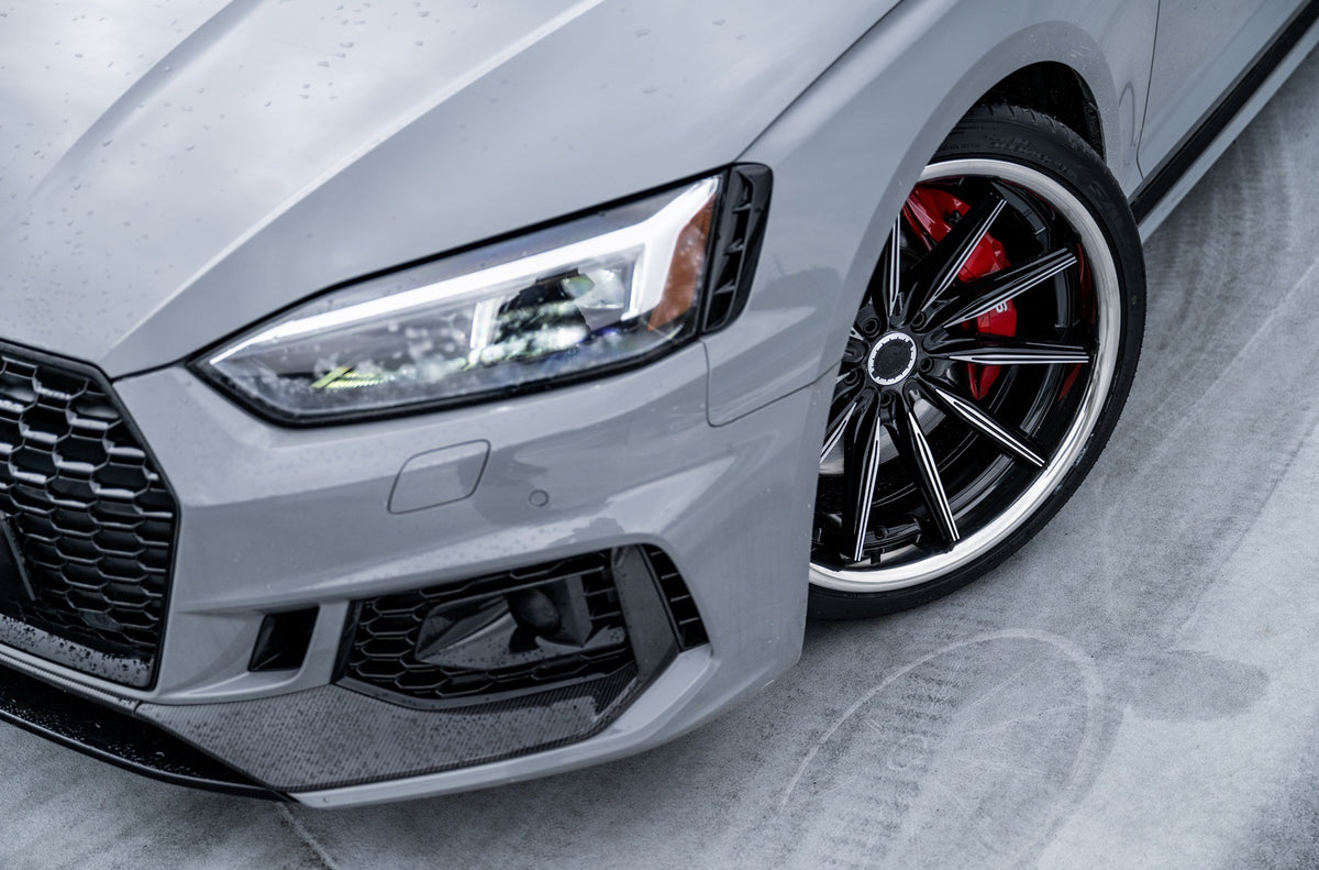 Alu kola Audi A5 / S5 / RS5 Concaver CVR8 Black Diamond Cut