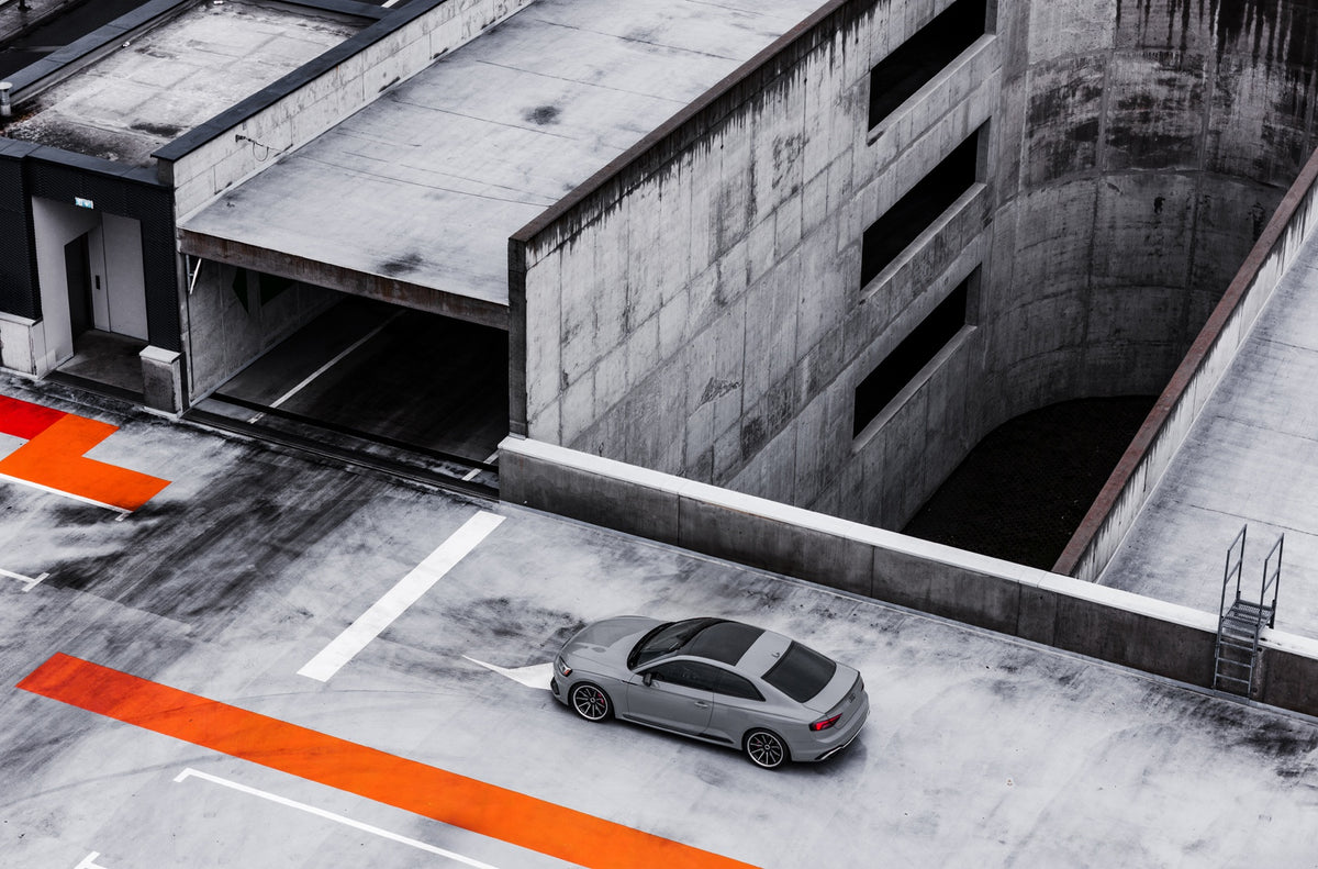 Alu kola Audi A5 / S5 / RS5 Concaver CVR8 Black Diamond Cut