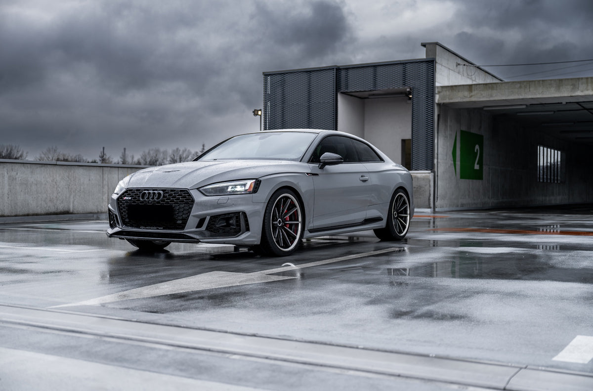 Alu kola Audi A5 / S5 / RS5 Concaver CVR8 Black Diamond Cut
