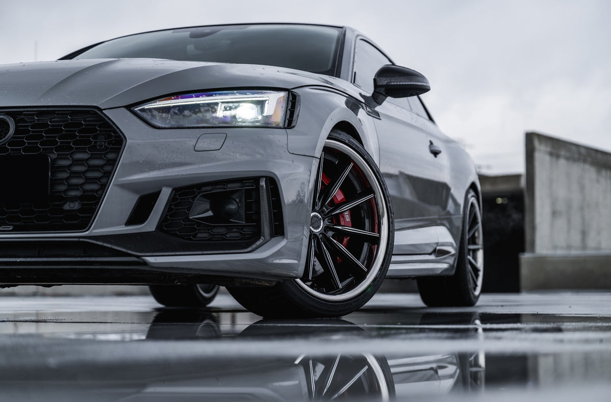 Alu kola Audi A5 / S5 / RS5 Concaver CVR8 Black Diamond Cut