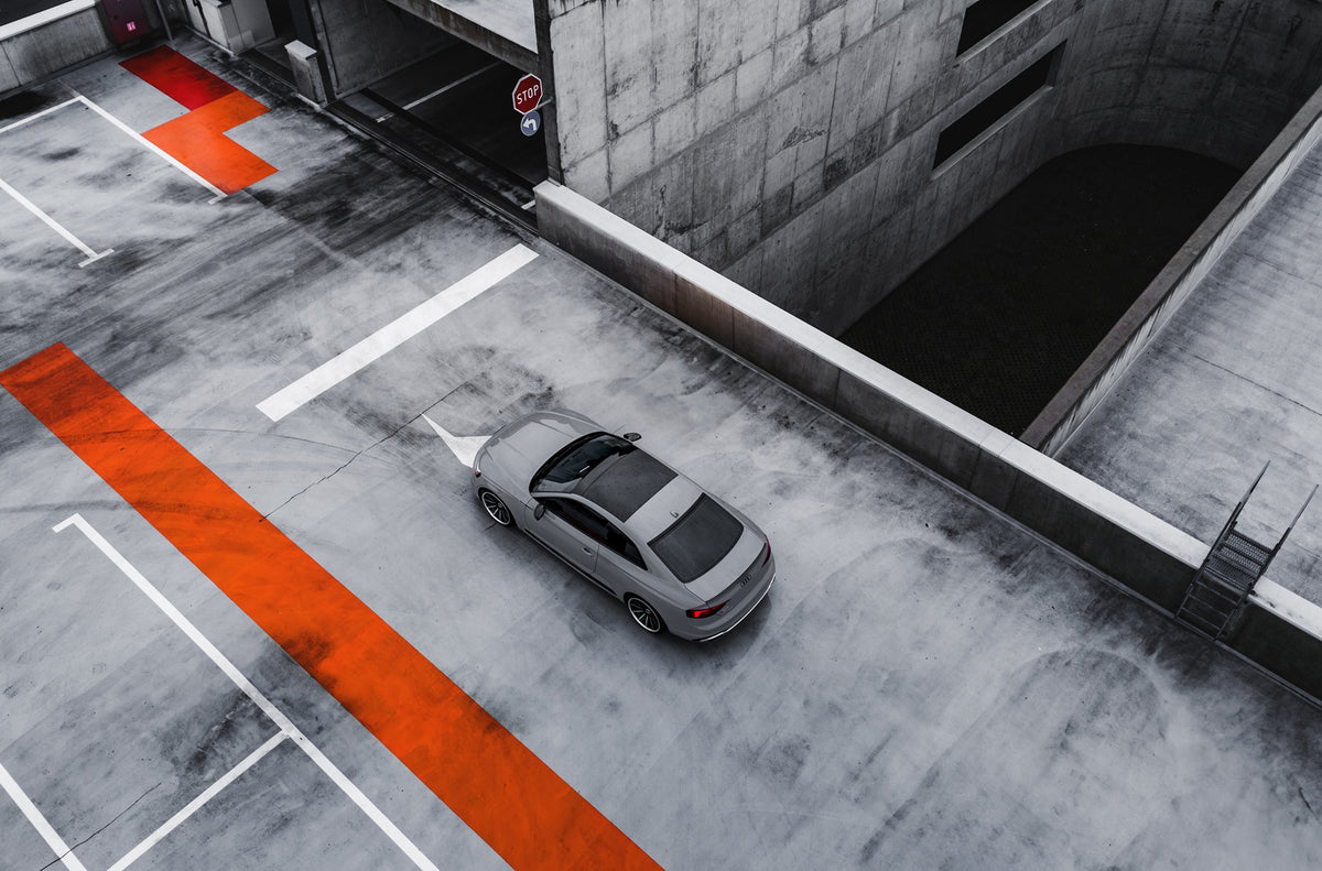 Alu kola Audi A5 / S5 / RS5 Concaver CVR8 Black Diamond Cut
