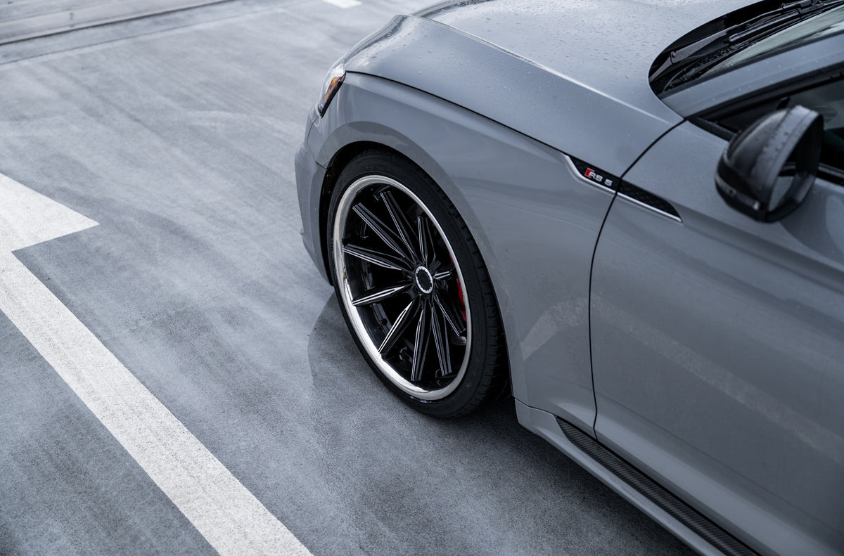 Alu kola Audi A5 / S5 / RS5 Concaver CVR8 Black Diamond Cut