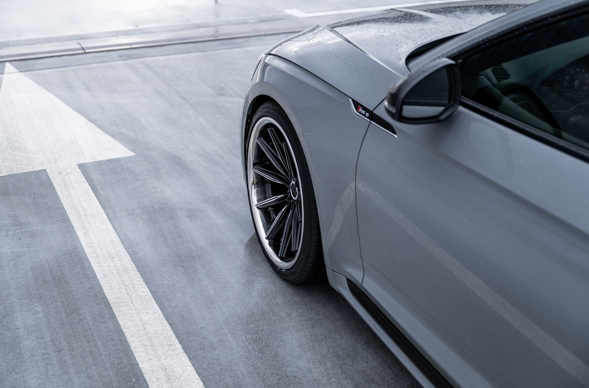 Alu kola Audi A5 / S5 / RS5 Concaver CVR8 Black Diamond Cut