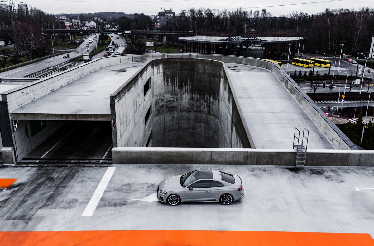 Alu kola Audi A5 / S5 / RS5 Concaver CVR8 Black Diamond Cut