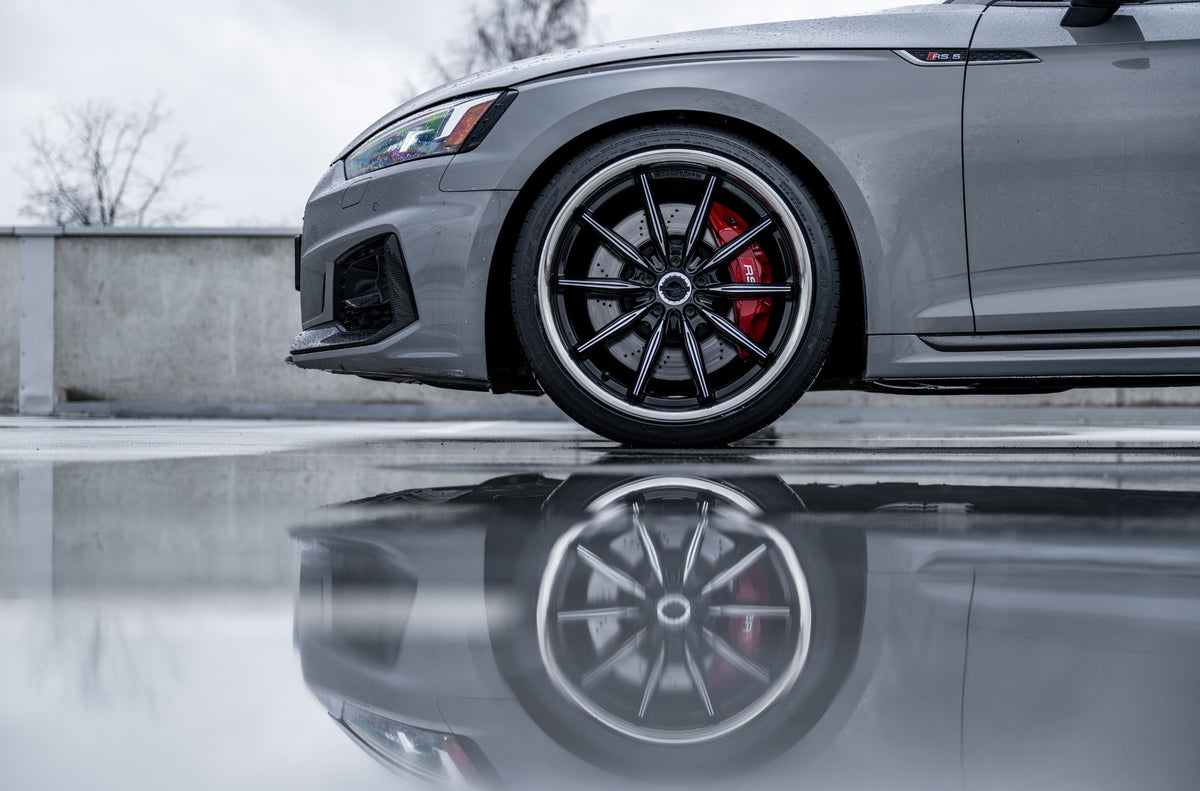 Alu kola Audi A5 / S5 / RS5 Concaver CVR8 Black Diamond Cut