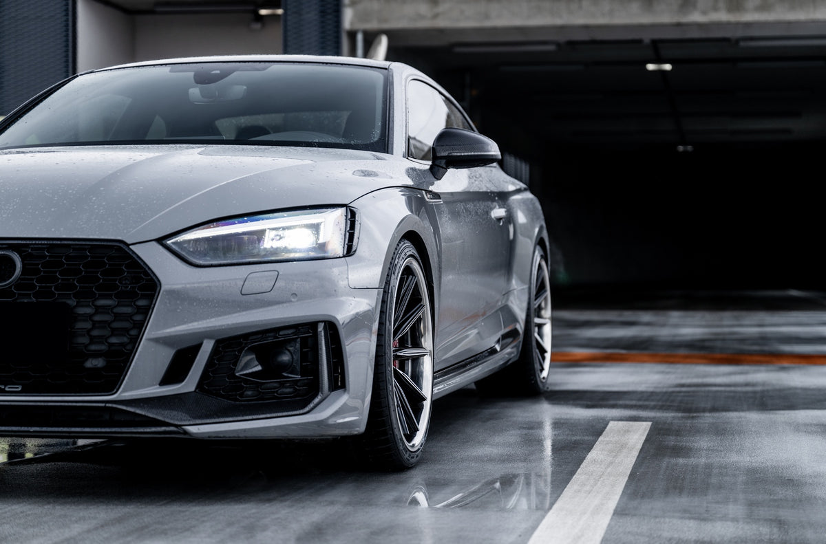 Alu kola Audi A5 / S5 / RS5 Concaver CVR8 Black Diamond Cut