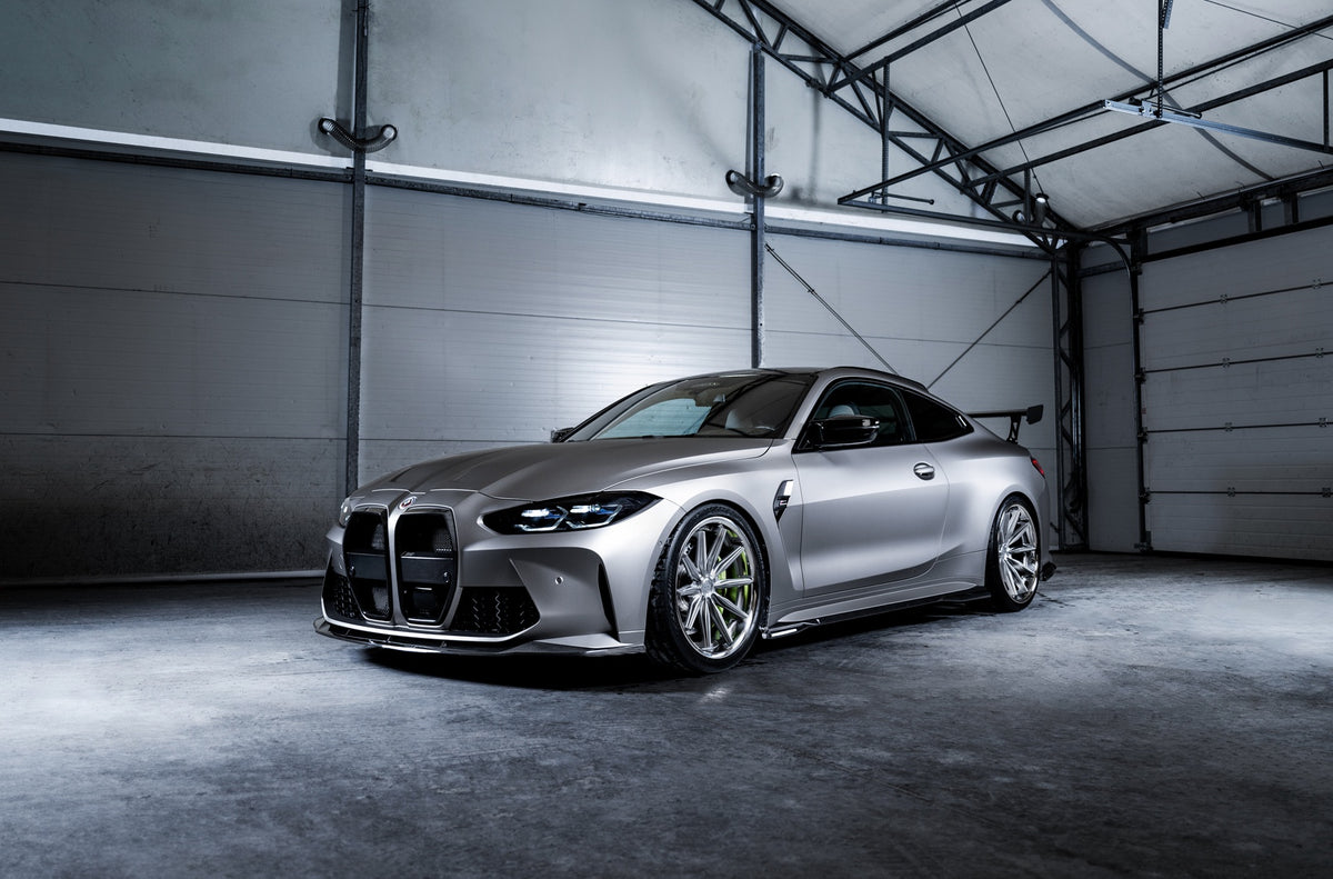 Alu kola BMW 4 Series / M4 Concaver CVR8 Brushed Titanium