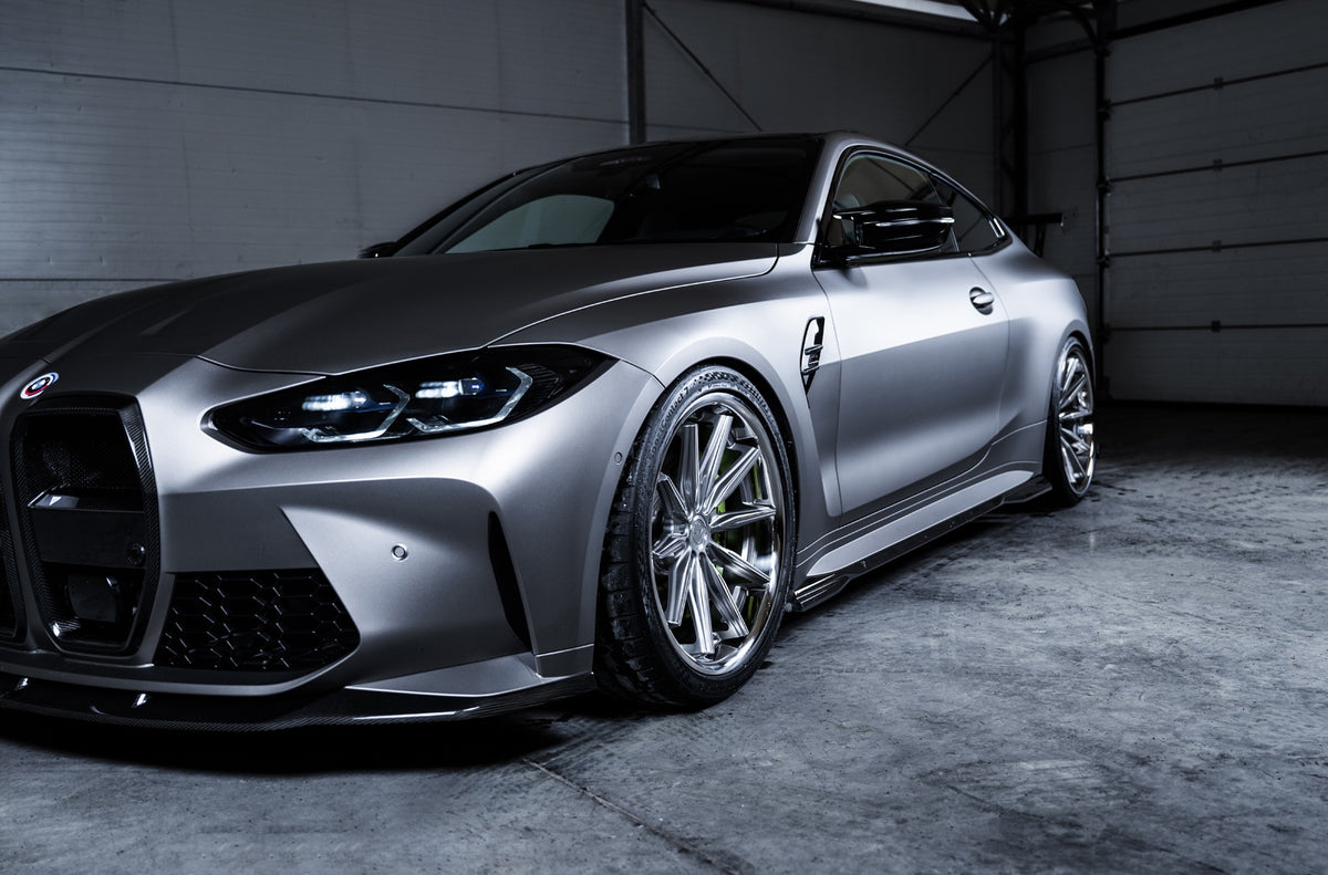 Alu kola BMW 4 Series / M4 Concaver CVR8 Brushed Titanium