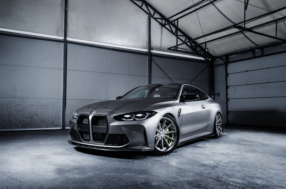 Alu kola BMW 4 Series / M4 Concaver CVR8 Brushed Titanium