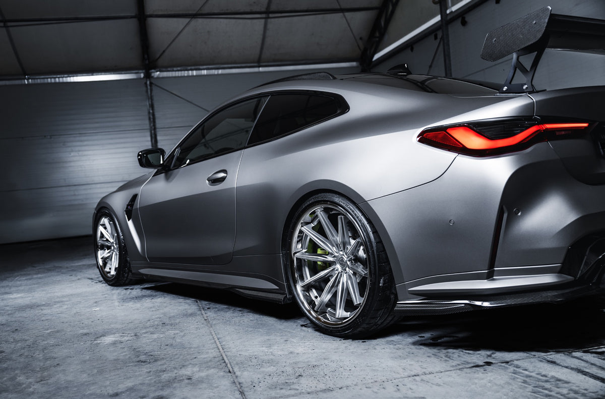 Alu kola BMW 4 Series / M4 Concaver CVR8 Brushed Titanium