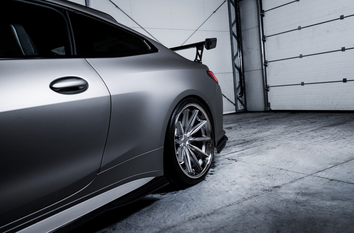 Alu kola BMW 4 Series / M4 Concaver CVR8 Brushed Titanium