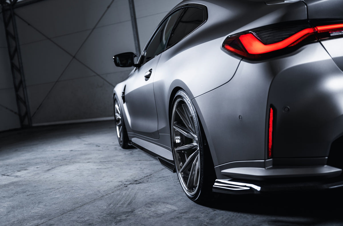 Alu kola BMW 4 Series / M4 Concaver CVR8 Brushed Titanium