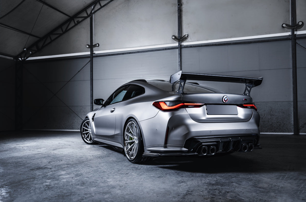 Alu kola BMW 4 Series / M4 Concaver CVR8 Brushed Titanium