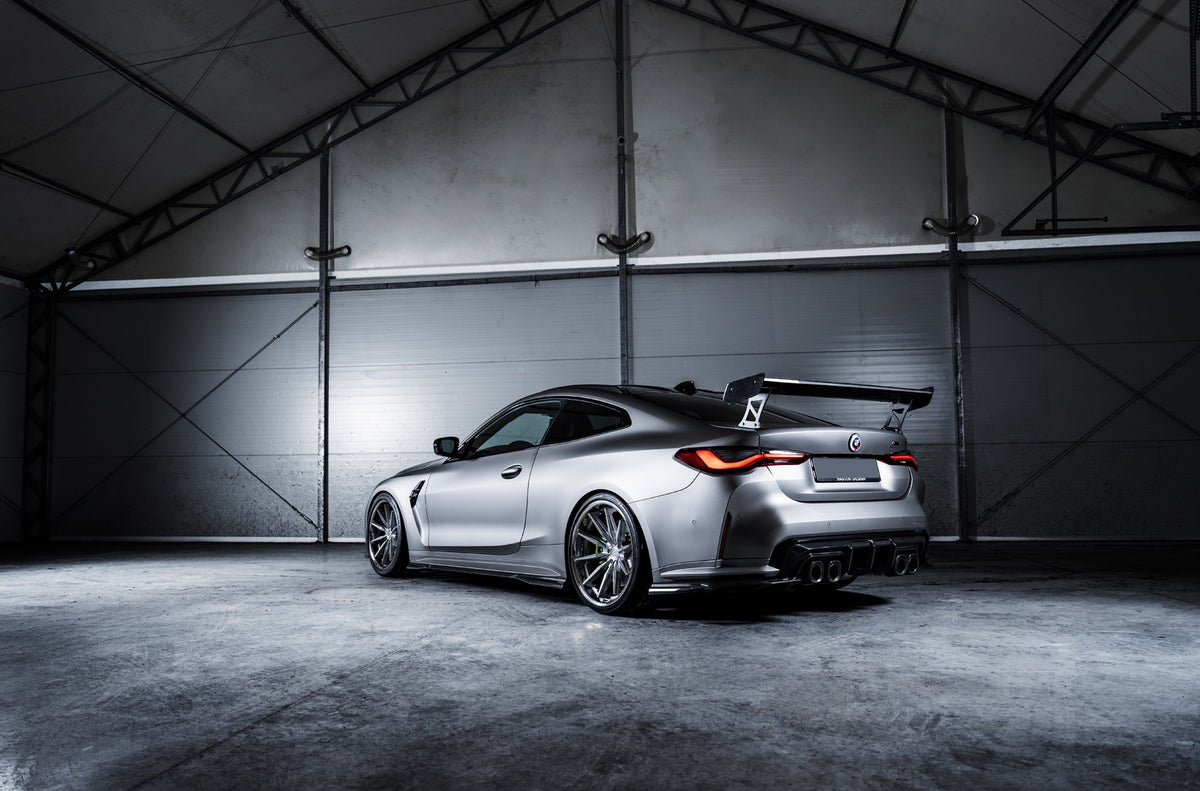 Alu kola BMW 4 Series / M4 Concaver CVR8 Brushed Titanium