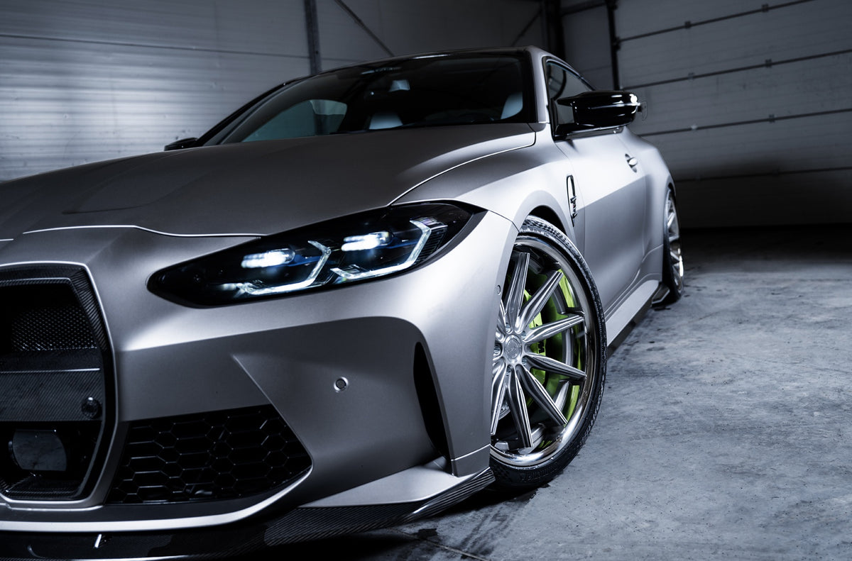Alu kola BMW 4 Series / M4 Concaver CVR8 Brushed Titanium