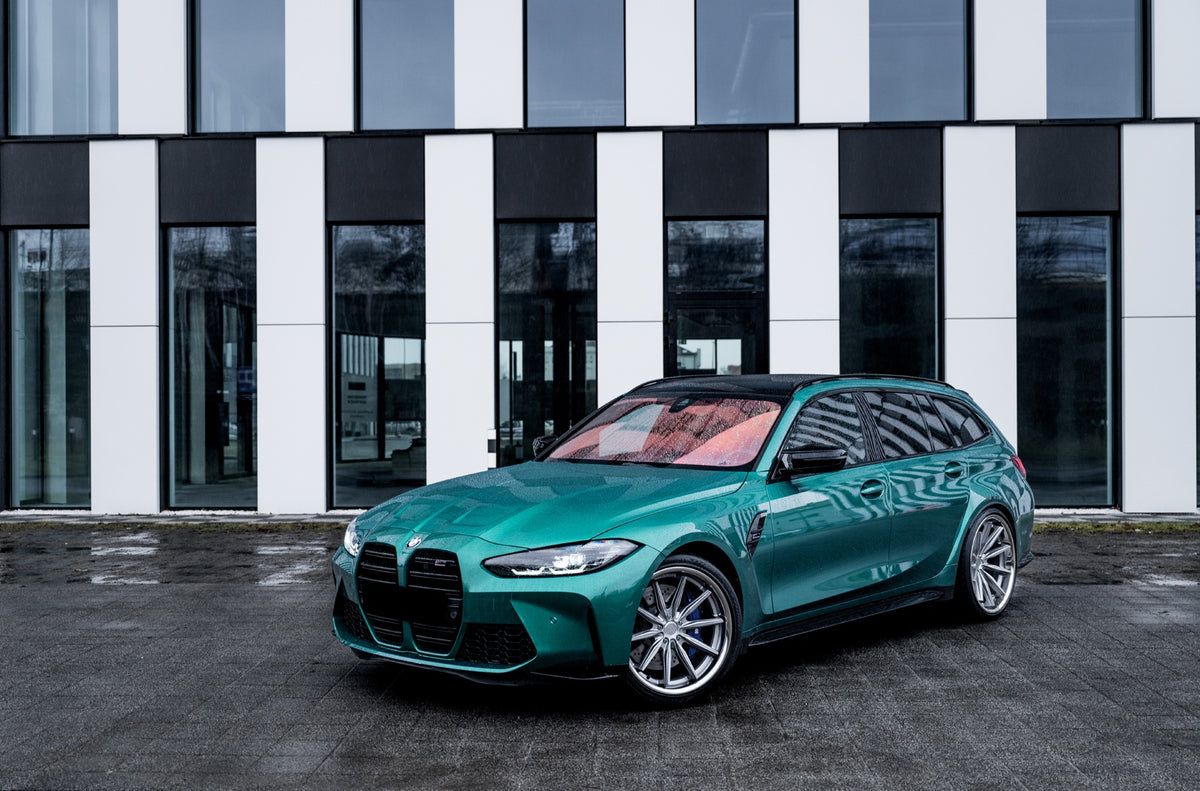 Alu kola BMW 3 Series / M3 Concaver CVR8 Brushed Titanium