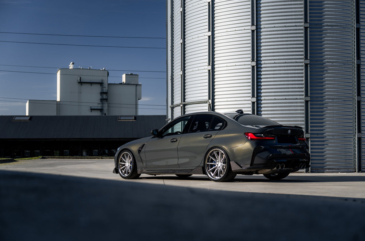 Alu kola BMW 3 Series / M3 Concaver CVR8 Brushed Titanium