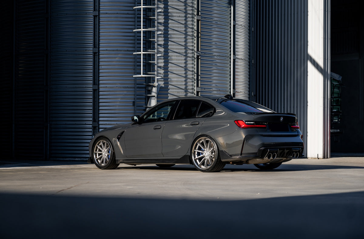 Alu kola BMW 3 Series / M3 Concaver CVR8 Brushed Titanium