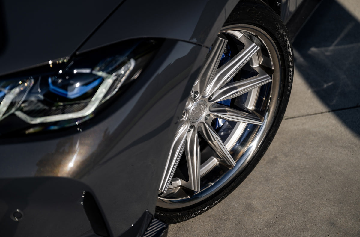 Alu kola BMW 3 Series / M3 Concaver CVR8 Brushed Titanium