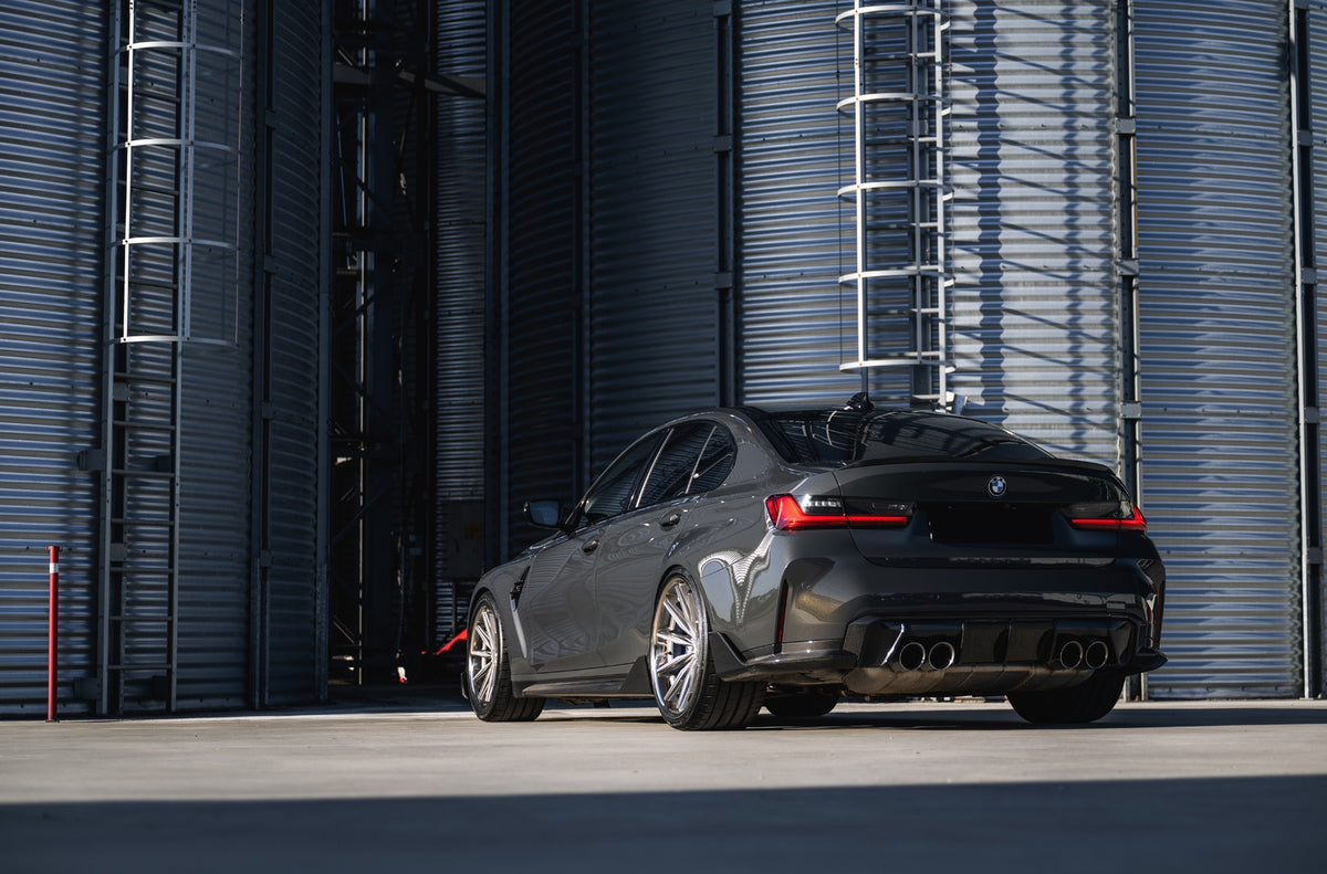 Alu kola BMW 3 Series / M3 Concaver CVR8 Brushed Titanium