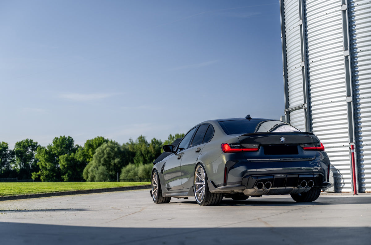 Alu kola BMW 3 Series / M3 Concaver CVR8 Brushed Titanium