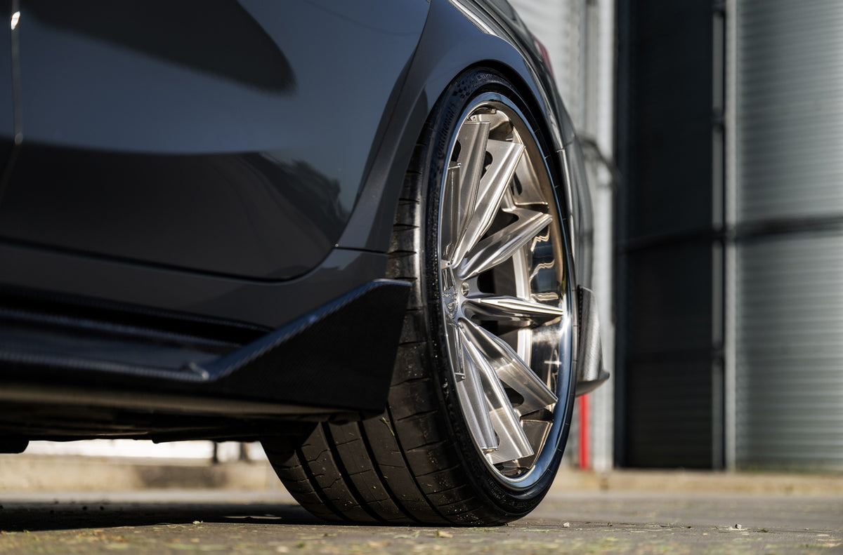 Alu kola BMW 3 Series / M3 Concaver CVR8 Brushed Titanium