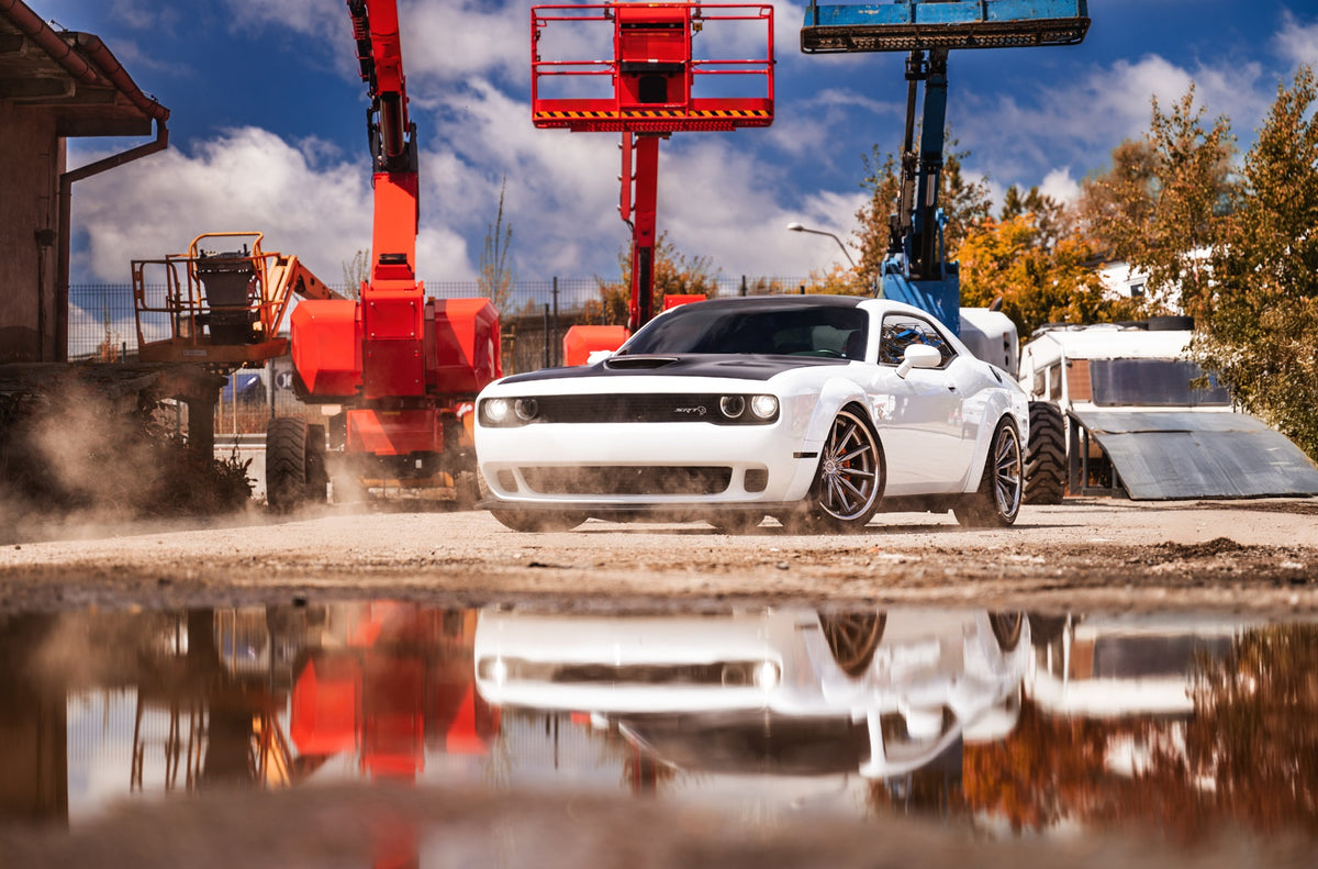 Alu kola Dodge Challenger Concaver CVR8 Brushed Titanium