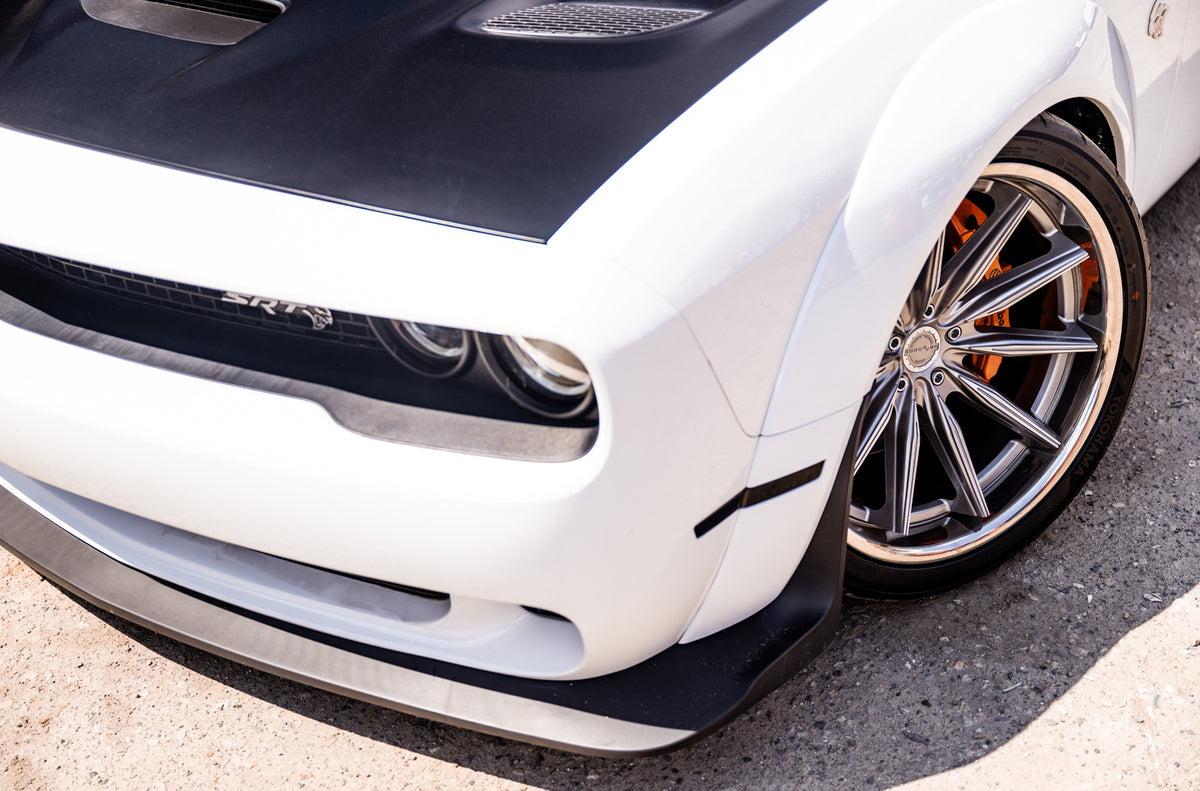 Alu kola Dodge Challenger Concaver CVR8 Brushed Titanium