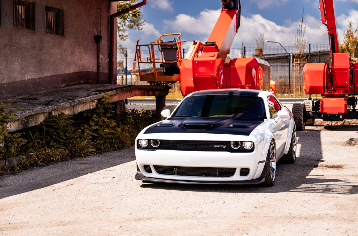 Alu kola Dodge Challenger Concaver CVR8 Brushed Titanium