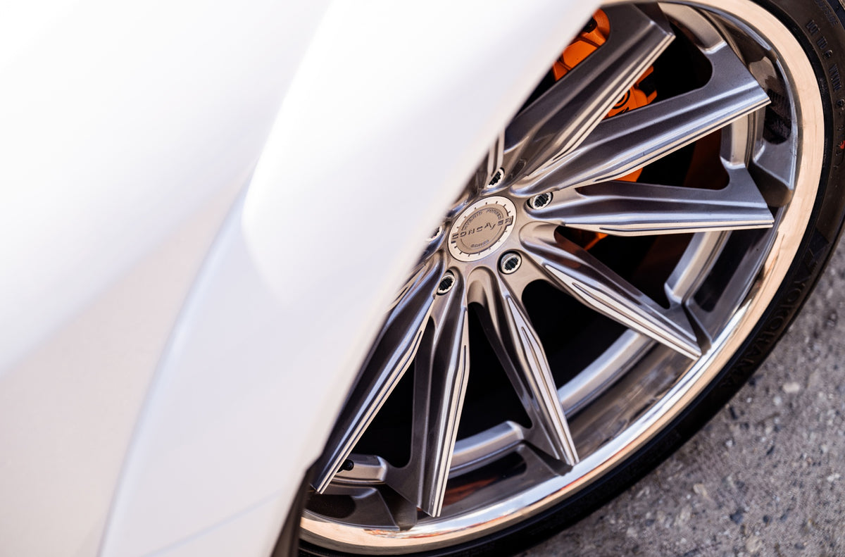 Alu kola Dodge Challenger Concaver CVR8 Brushed Titanium