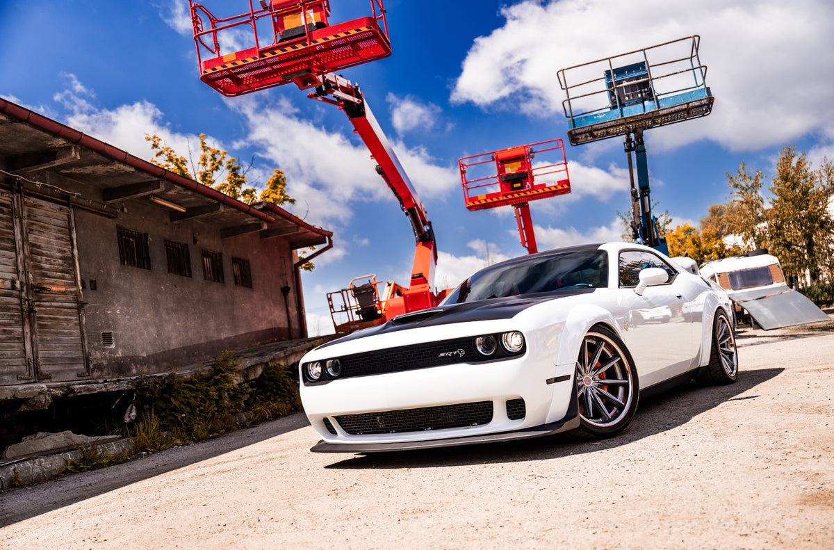 Alu kola Dodge Challenger Concaver CVR8 Brushed Titanium