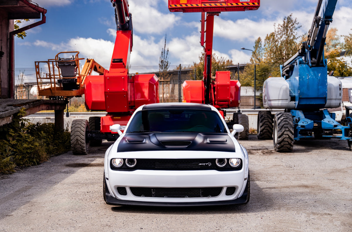 Alu kola Dodge Challenger Concaver CVR8 Brushed Titanium