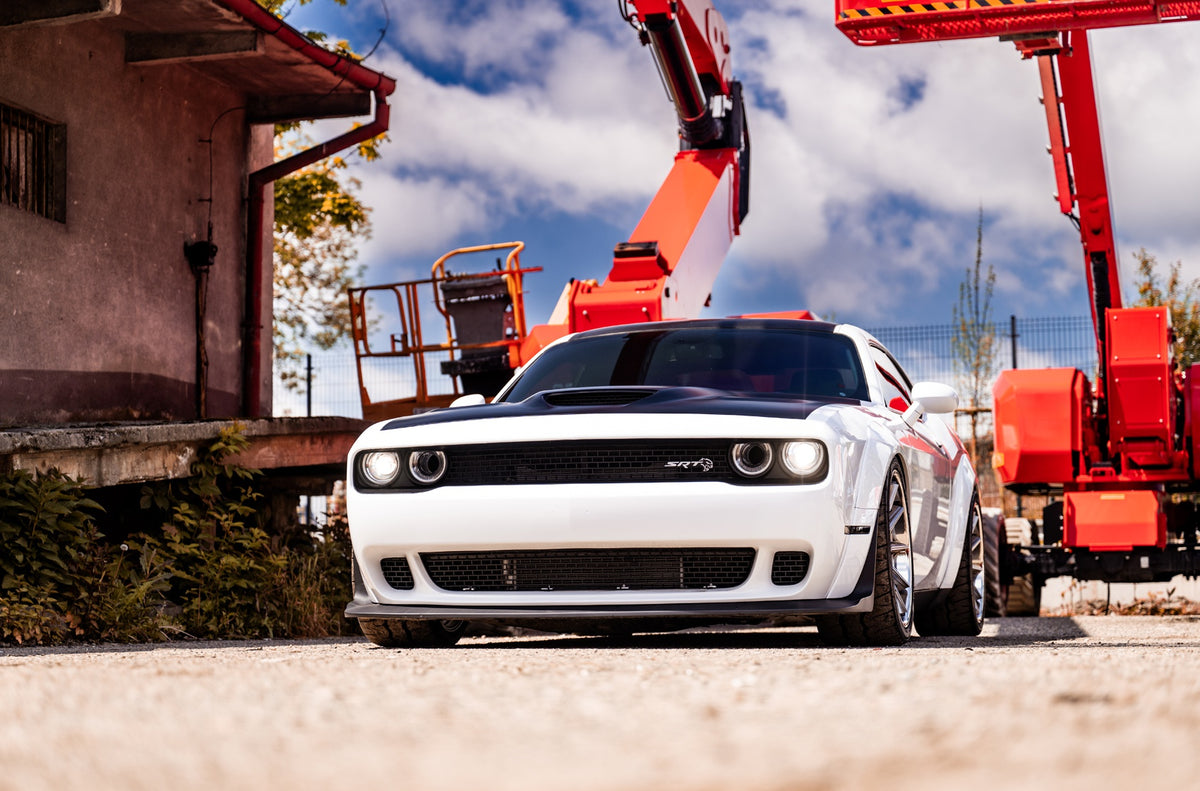 Alu kola Dodge Challenger Concaver CVR8 Brushed Titanium