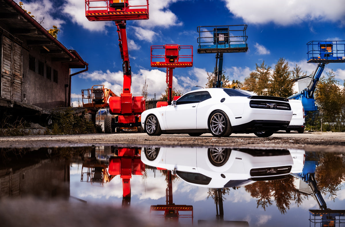 Alu kola Dodge Challenger Concaver CVR8 Brushed Titanium