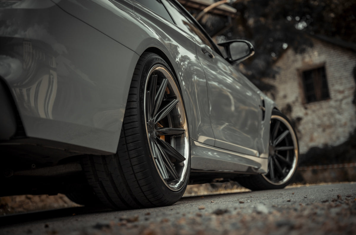 Alu kola BMW 4 Series / M4 Concaver CVR8 Carbon Graphite