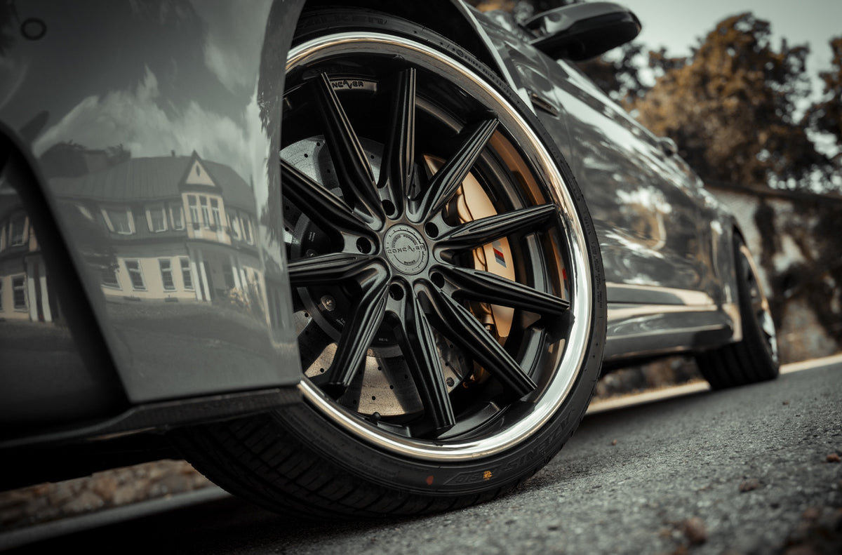 Alu kola BMW 4 Series / M4 Concaver CVR8 Carbon Graphite