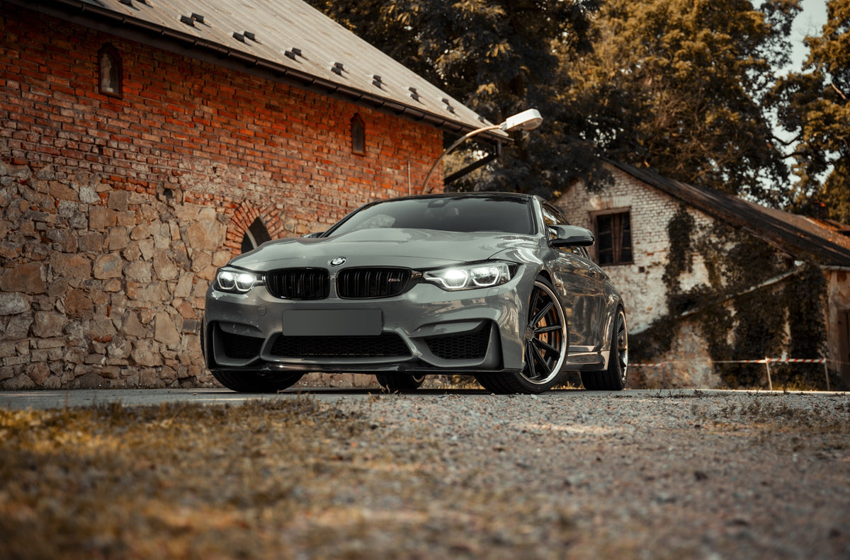 Alu kola BMW 4 Series / M4 Concaver CVR8 Carbon Graphite