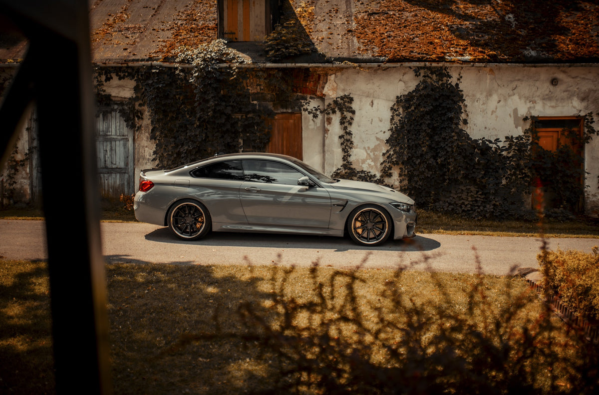 Alu kola BMW 4 Series / M4 Concaver CVR8 Carbon Graphite