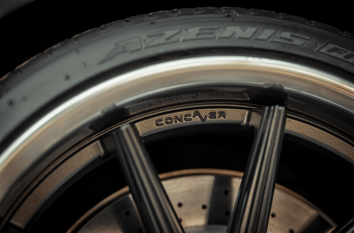 Alu kola BMW 4 Series / M4 Concaver CVR8 Carbon Graphite
