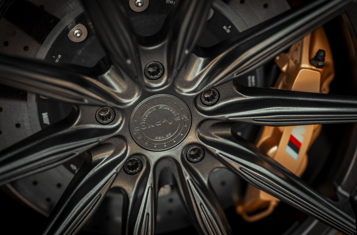 Alu kola BMW 4 Series / M4 Concaver CVR8 Carbon Graphite